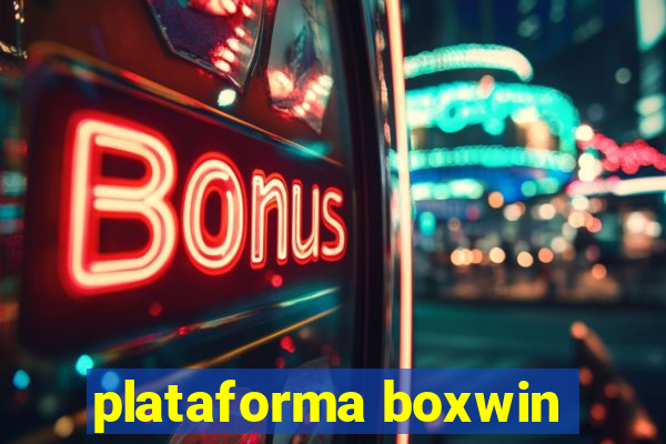 plataforma boxwin